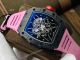 RM Factory Swiss Richard Mille RM 35-02 Rafael Nadal Watch Carbon NTPT Case Pink Rubber Strap (2)_th.jpg